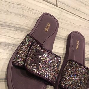 Michale kors slides